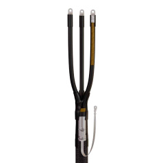 Концевая кабельная муфта КВТ 3КВНТп-1-70/120 (Б) (пайка) для кабелей с бумажной или пластмассовой изоляцией до 1кВ [88785]