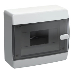 Корпус пластиковый IEK ЩРН-П-8 UNION Compact [UIC-KP12-N-08-41-K01]