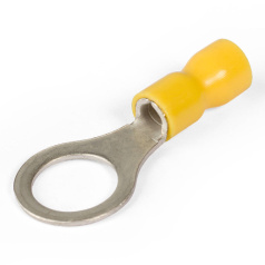 Наконечник кольцевой изолированный КВТ НКИ 6.0-10 EasyFix [90899]