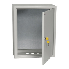 Корпус металлический IEK ЩМП-2-0, 500х400х220 мм, УХЛ3, IP31, серый [YKM40-02-31]