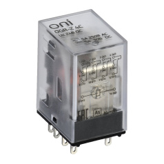 Реле общего назначения OGR-2 ONI 4C 24В DC [OGR-2-4C-DC24V]