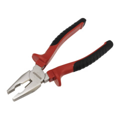 Плоскогубцы комбинированные Rexant, 200 мм никелированные [12-4613]