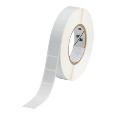 Этикетки Brady THT-180-492-3 полиэстер, 22.86 х 25.4 мм, белые матовые, 3000 шт [brd805914]