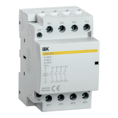 Контактор модульный IEK КМ25-40М AC/DC [MKK21-25-40]
