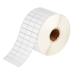 Этикетки Brady BPT-616-488 матовые полиэстер, 22.86 х 19.05 мм, белые, 3000 шт [brd217079]