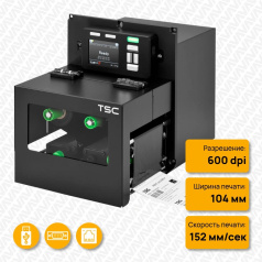 Термотрансферный принтер TSC PEX-1261 Right Hand, 600 dpi [PEX-1261-A001-0002]