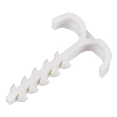 Дюбель-хомут Т-образный IEK 4-12 мм, белый (100 шт) [UDH11-04-12-100-K01]