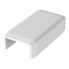 Накладка на стык Kopos LHD 20X10 8922 (HB), белая
