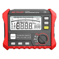 Измеритель сопротивления заземления КВТ KT 2302 "PROLINE" [87240]