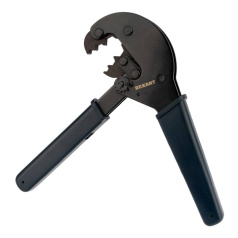 Кримпер Rexant HT-106 E для обжима F и BNC разъемов RG-58, RG-6, RG-11, RG-213 [12-3204]