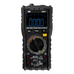 Цифровой мультиметр IEK ARMA2L 5 DM3C [A2L5-DM13-03]