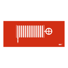 Самоклеящаяся этикетка IEK 330х140 мм, Пожарный кран [LPC10-1-33-14-PKRAN]