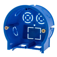 Коробка установочная сборная (оконечная) Rexant 68х45 мм [28-3053]