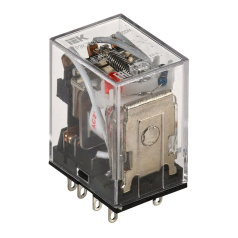 Реле РЭК78/3 IEK (MY3) с индикацией 5А 230В AC [RRP20-3-05-220A-LED]