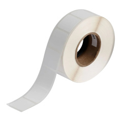 Этикетка Brady J20-179-7425J полипропилен, 25.4 х 25.4 мм, белая, 1500 шт [gws150025]