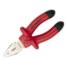 Плоскогубцы диэлектрические до 1000В Rexant, 160 мм [12-4611-3]