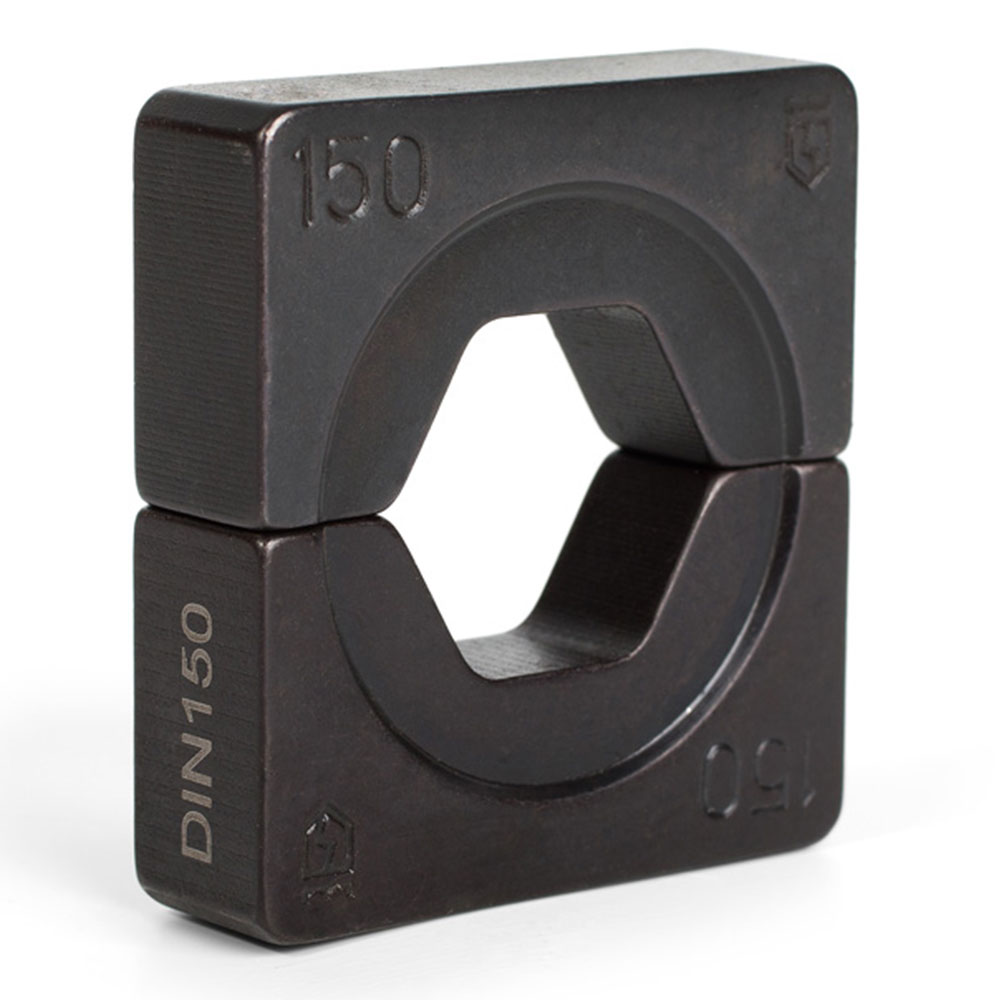 Набор матриц КВТ НМ-300-DIN для опрессовки наконечников по DIN 46235 [61036]