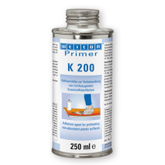 Праймер Weicon K 200 для резины и пластика, 250 мл (10023567) [wcn13550225]