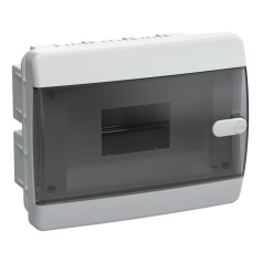 Корпус пластиковый IEK ЩРВ-П-8 UNION Compact [UIC-KP12-V-08-41-K01]