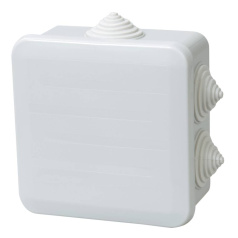 Распаячная коробка IEK КМ41255 , 100х100х50 мм [UKOZ11-100-100-050-K41-44]