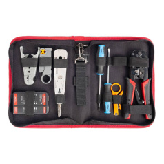 Набор для работ с сетевым кабелем КВТ LAN-8 ПРОФИ [90348]