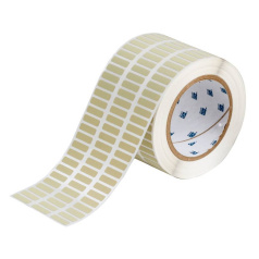 Этикетки Brady THT-2-724-10 полиимид, 22.86 х 6.35 мм, желтовато-янтарные, 10000 шт [brd132469]