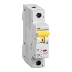 Автоматический выключатель IEK KARAT ВА47-60M 1P D 50А 6кА [MVA31-1-050-D]