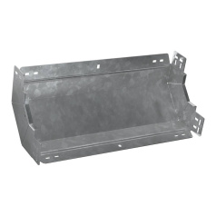 Поворот вертикальный внутренний IEK ESCA 7, 90° 80х600-2.0 HDZ [ES7-PN-90-080-600-20-HDZ]
