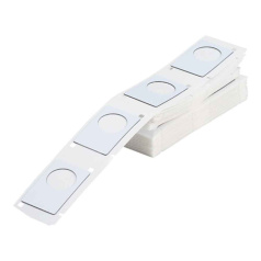 Объемные этикетки Brady M7‐5‐7593‐WT полиэстер, 30 х 40 мм, белый, 100 шт [brd312019]