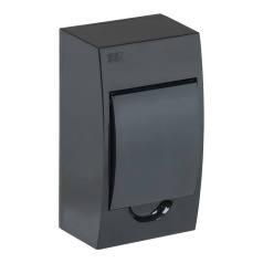 Корпус пластиковый IEK ЩРН-П-4 KREPTA 3 [MKP12-N-04-41-K02]