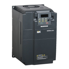 Преобразователь частоты IEK CONTROL-А310 380В, 3 фазы, 5.5-7.5кВт, 13-17А [CNT-A310D33V055-075TEZ]