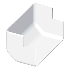 Угол внешний 90° Kopos EKE 180X60, 8576 (HB), белый