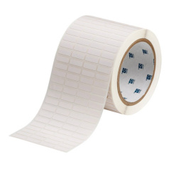 Этикетки Brady THT-1-728-10 полиимид, 19.05 х 6.35 мм, белые матовые, 10000 шт [brd132496]