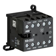 Миниконтактор ABB K-6-22-Z 3А 220В [GJH1211001R8220]