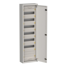 Корпус металлический IEK TITAN 5 ЩРн-84 (1х84), 1085х310х140 мм, IP31, серый [TI5-50-N-084-31-7035]