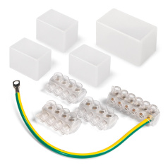 Комплект клеммников КВТ НК-17-С (SV-17: 3x KE 10.1+1x KE 10.3+3x КНК-С-4+КНК-С-6) [92040]