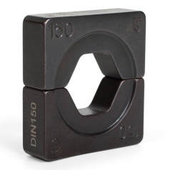 Набор матриц КВТ НМ-300-DIN для опрессовки наконечников по DIN 46235 [61036]