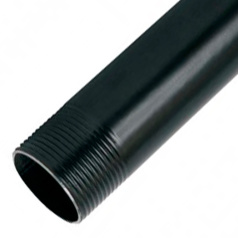 Труба стальная лакированная с резьбой Kopos 6029 (EOZ), 3 м