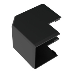 Угол внешний 90° Kopos LHD 40X40, 8646 (FB), черный