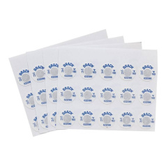 Одноразовые термоэтикетки Brady TIL-1-71C/160F-DIA, Ø 13 мм, 1-уровневая индикация (60 шт) [brd622086]