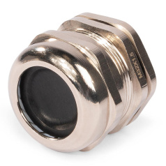 Ввод кабельный латунный Fortisflex MGM-EMC М32, 16-22 мм, стальной [89324]