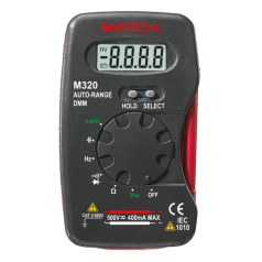Портативный мультиметр MASTECH M320 [13-2009]