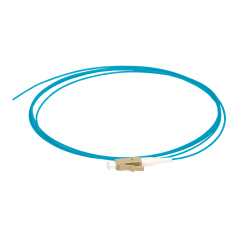 Оптический пигтейл (коммутационный монтажный шнур) ITK MM, 50/125 (OM4), LC/UPC, LSZH, 1.5 м [FPT5004-LCU-C1L-1M5]