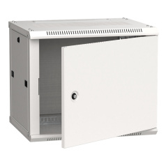 Шкаф настенный ITK LINEA W 9U 600x450 мм, серый [LWR3-09U64-MF]