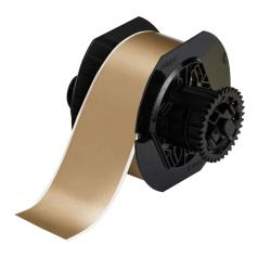 Этикетки Brady B30C-2250-595-GD винил, 57.15 мм х 30.48 м, золотые [gws142004]