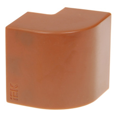 Угол внешний IEK КМН ELECOR, 20х10, дуб (4 шт) [EL-KK10D-N-020-010-K11]