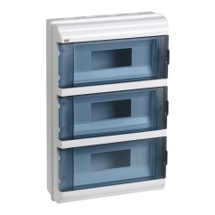 Корпус пластиковый IEK КМПн-36 KREPTA 5 [MKP72-N3-36-55]