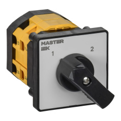Переключатель кулачковый IEK MASTER стандартная рукоятка 63А схема 56 [MI-CS10-063-056]