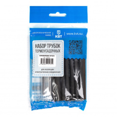 Набор термоусадочных трубок КВТ Гермокомплект Мульти, 100 мм [73662]