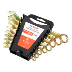 Набор ключей комбинированных Rexant 8-11, 13, 14, 17, 19 мм (8 шт) [12-5842-2]